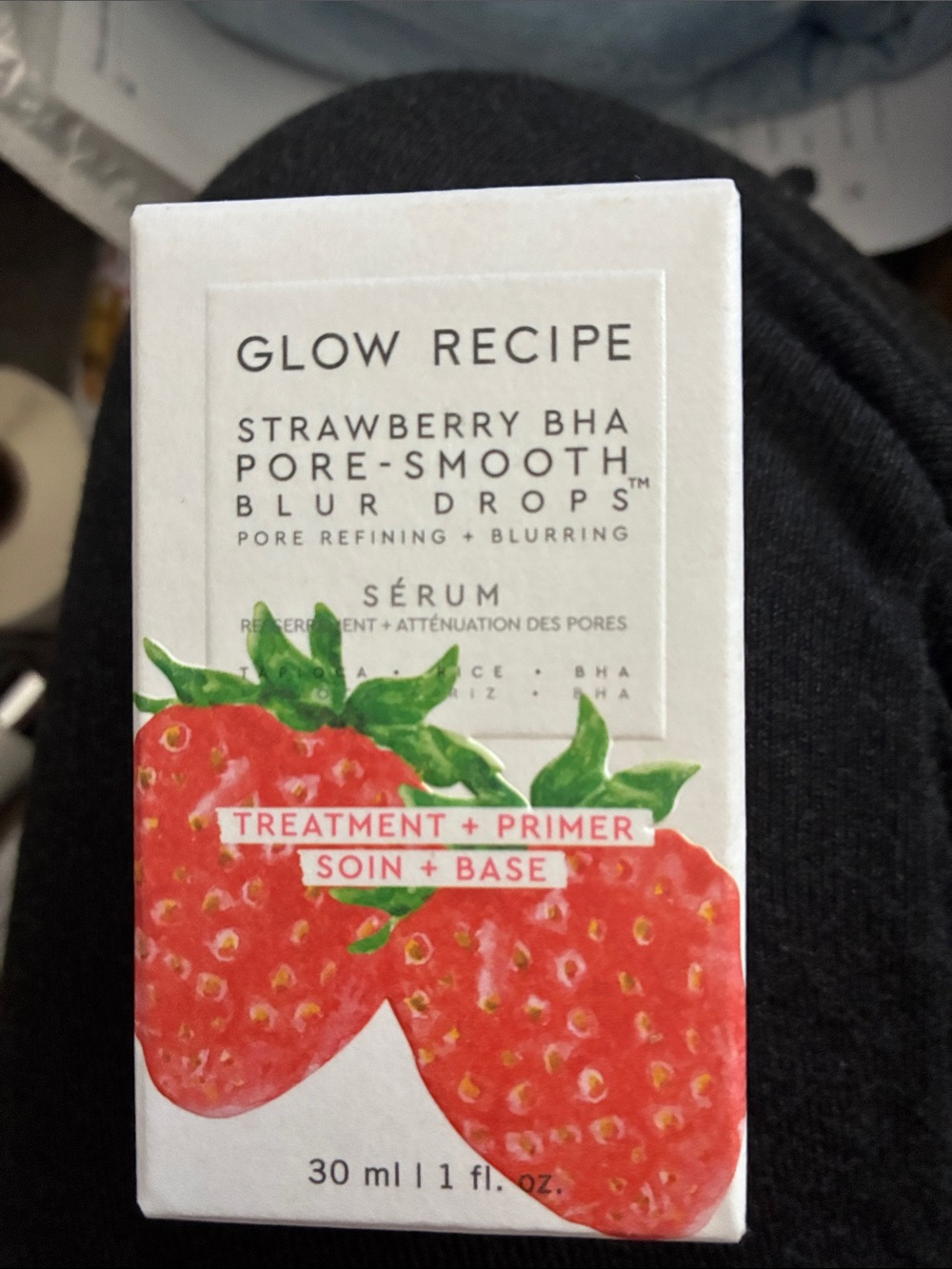 Glow Recipe Strawberry BHA Pore-Smooth Blur Drops 30ml